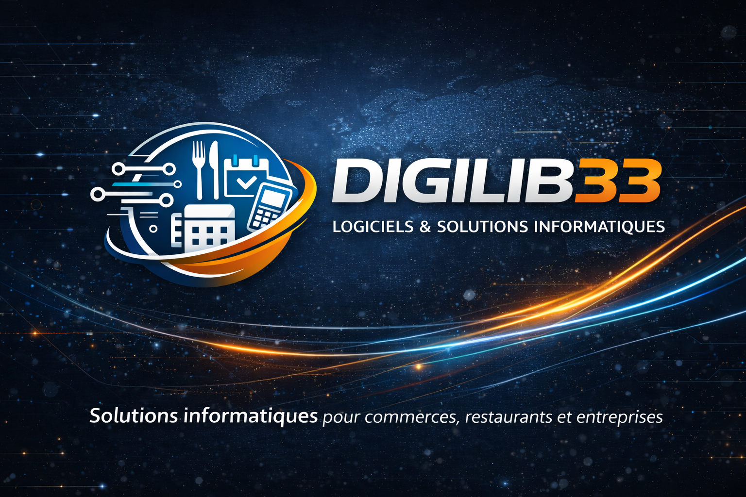 Carte de visite Digilib33 — recto