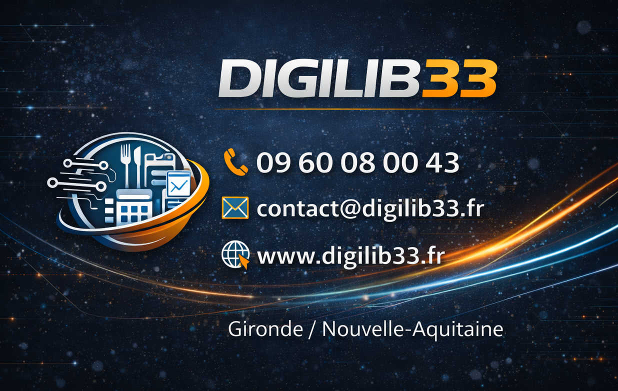 Carte de visite Digilib33 — verso